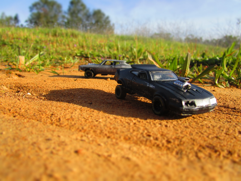 Illustration for article titled Mad Max: Custom HotWheels Interceptor.